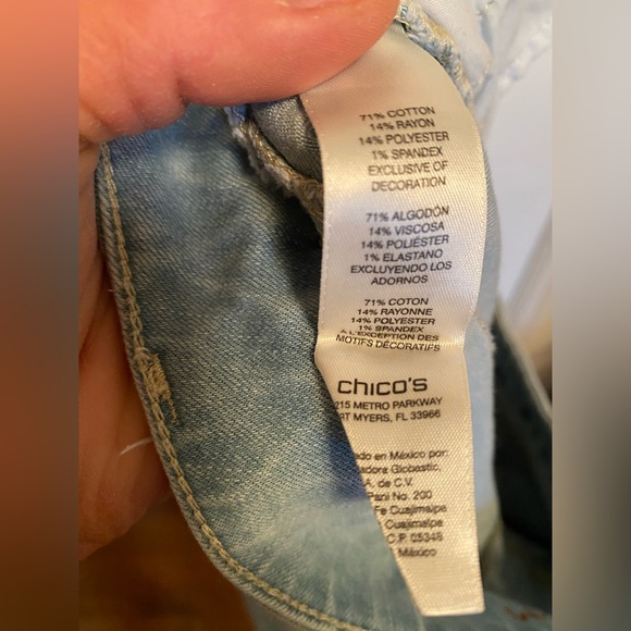 Chicos Platinum Jeans - Women - Picture 5 of 5